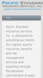 Mobile Screenshot of pacificstandardinsurance.com